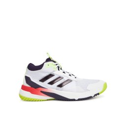 adidas Обувки за зала Crazyflight 6 Mid HP7037 Бял