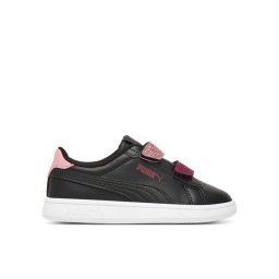 Puma Сникърси Smash 3.0 L Glitter Velcro V Ps 395609 07 Черен