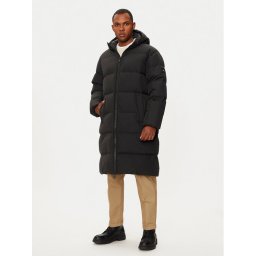 Tommy Hilfiger Пухено яке MW0MW37368 Черен Regular Fit