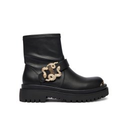 Just Cavalli Боти 79RA3S95 ZSS76 Черен