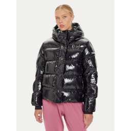 Napapijri Зимно яке A-Glane NP0A4HZ5 Черен Regular Fit
