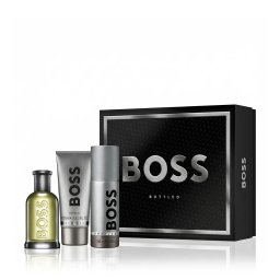 Boss Bottled EDT 100 ml + DEO спрей 150 ml + SG 100 ml M