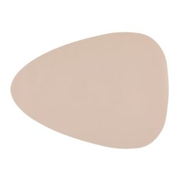 4LIVING Подложка за хранене 31х42 см. “Stone“ - бежова