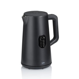 KELA Електрическа кана - Santos - 1,5 л., 1800 W - цвят черен