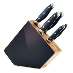 Richardson Sheffield Комплект ножове GRAND CHEF 5 бр. в дървен блок