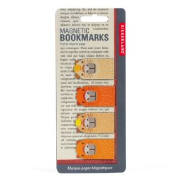 Магнитни книгоразделители Капибара маркери за страница