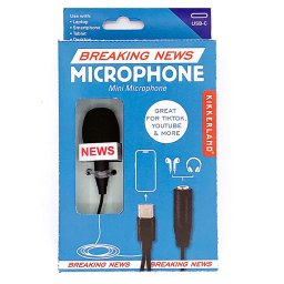 Мини микрофон за смартфон