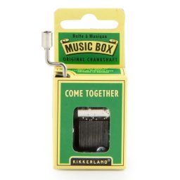 Музикална ръчна латерничка Come Together Beatles
