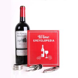 Комплект за вино Wine Encyclopedia