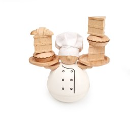 Фигура за баланс и забавление The Baker