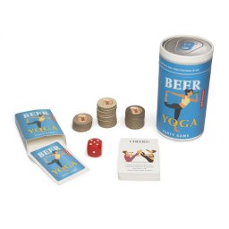 Парти игра Beer Yoga
