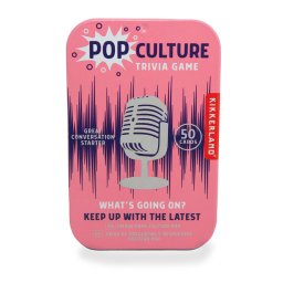 Игра с любопитни факти POP CULTURE
