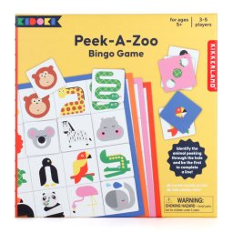 Детско бинго Peek-A-Zoo