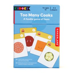 Детска игра с карти Too Many Cooks