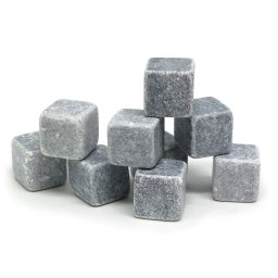 Vin Bouquet Сет охладители за напитки от естествен камък "STONE ROCKS" - 9 бр.