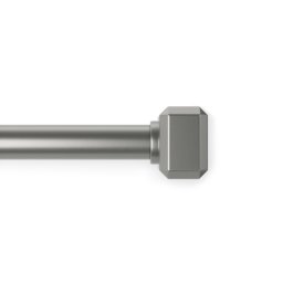 UMBRA Телескопичен корниз - GEO PIN-POINT - цвят никел - размер - 107-305 см.