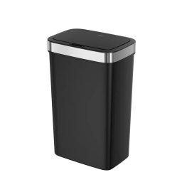 EKO Сензорен кош HANA DELUXE - 50л - черен