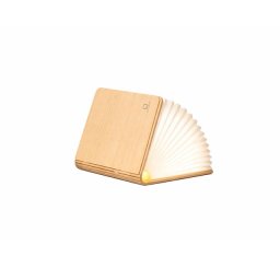 GINGKO Смарт лампа “Super Mini Book“ - цвят кленово дърво