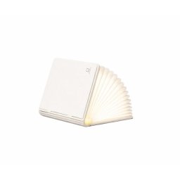 GINGKO Смарт лампа “Super Mini Book“ - цвят бял