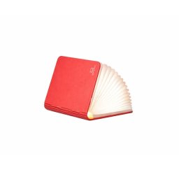 GINGKO Смарт лампа “Super Mini Book“ - цвят коралово червен