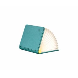 GINGKO Смарт лампа “Super Mini Book“ - цвят лагунен тюркоаз