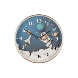 4LIVING Детски стенен часовник “Rocket“- Ø 30 см.