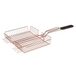 MUSTANG Решетка / кошница за BBQ “Rose gold“ - 25 х 31,5 см.