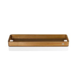 AdHoc Табла/поднос за сервиране Slim - 60 х 15 см. - акация и орех