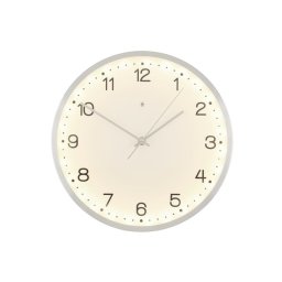 4LIVING Часовник за стена с подсветка “Prato“ - Ø 30 см.