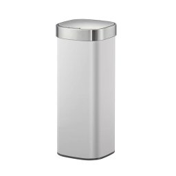 EKO Кош с TOUCH механизъм “LOFT TOUCH“ - 40л - сив