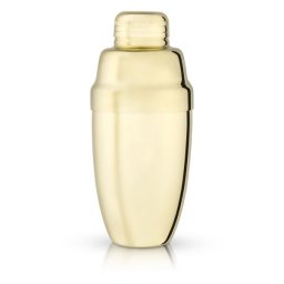 VISKI Шейкър за коктейли “HeavyWeight - Gold“ - 500мл.