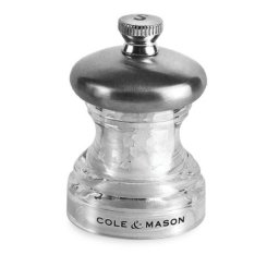 COLE & MASON Мелничка за сол “BUTTON“ - 6,5 см.