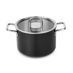 SILAMPOS Тенджера с капак Comfort Black - Ø 20см.