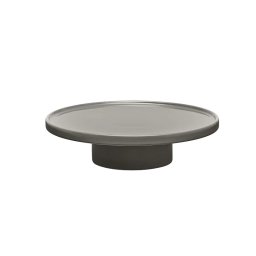 BLOMUS Поставка за торта PILAR, Ø 24 см - цвят сив (Pewter)