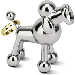 UMBRA Поставка за пръстени “ZOOLA POODLE“ - пудел - цвят хром