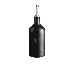 EMILE HENRY Бутилка за олио с дозатор OIL CRUET - цвят трюфел