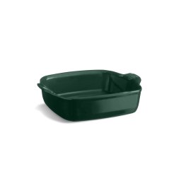 EMILE HENRY Керамична тава "SQUARE OVEN DISH"- 22х22см - цвят зелен кедър
