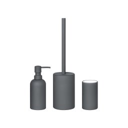 BLOMUS Комплект за баня 3 части BANJA - цвят черен