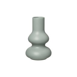BLOMUS Керамична ваза RENCA, размер M - цвят “Pine Green“
