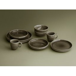BLOMUS Сервиз за хранене CANJU, 20 части - цвят сив (Pewter)