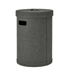 BLOMUS Кош за пране “SAHLA“, размер М - цвят сив (Pewter)