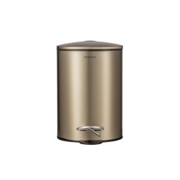 BLOMUS Кош за баня TUBO, 3 л - цвят месинг