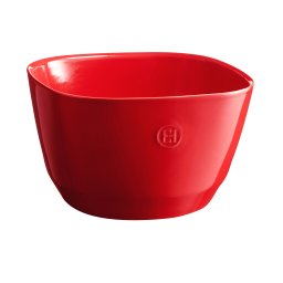 EMILE HENRY Купа за салата SALAD BOWL - 5,5 л - цвят червен