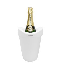 Vin Bouquet Охладител за 1 бутилка с гел - бял