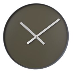 BLOMUS Стенен часовник RIM, размер L - цвят Tarmac / Steel Gray