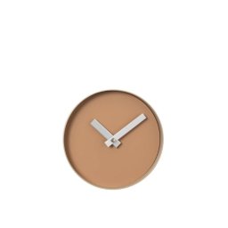 BLOMUS Стенен часовник RIM, размер S - цвят Indian tan / Nomad