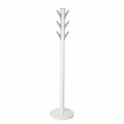 UMBRA Свободностояща закачалка за дрехи “FLAPPER“ - цвят бял