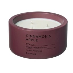 BLOMUS Ароматна свещ FRAGA, размер XL - аромат Cinnamon & Apple - цвят Port
