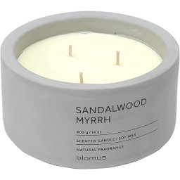 BLOMUS Ароматна свещ FRAGA, размер XL - аромат Sandalwood Myrrh - цвят Micro Chip