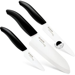 KYOCERA Комплект от 3бр керамични ножове "SET CHEF